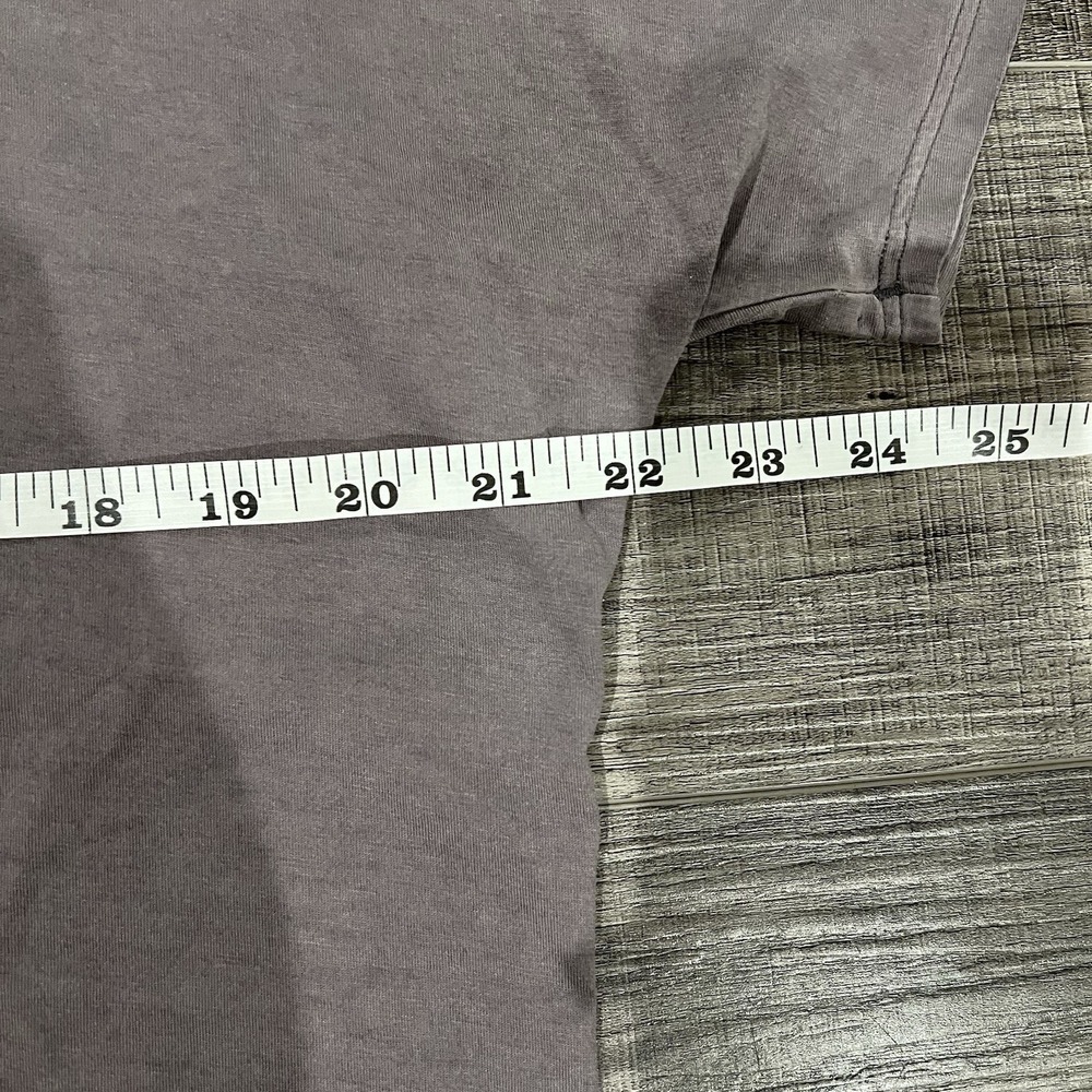 Lululemon x Robert Geller Shirt Men's Large Graphic Print Short Sleeve - Picture 5 of 6